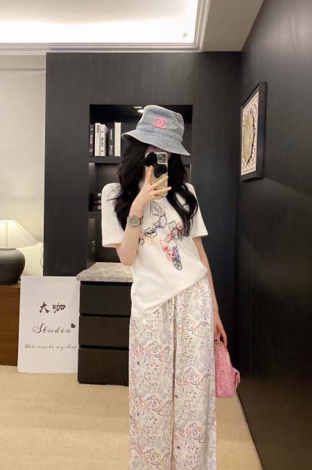 2025年6月12日入荷春夏新作CHANELセット上下ファッション/誕生日プレゼント/贈り物 can工場