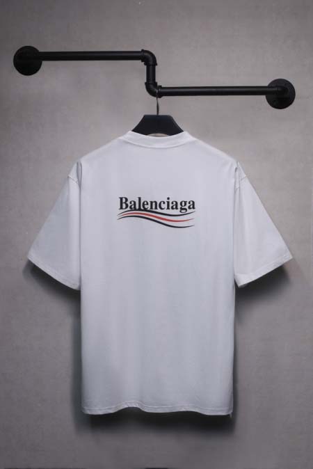 2025年6月26日入荷新作Balenciaga半袖 tシャツ★誕生日プレゼント/ファッションの流行/贈り物/ZY工場