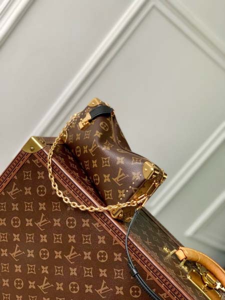 2025年6月26日Louis Vuitton バッグ Slim Trunk  2025 Cruise  Trunk Monogram :M13147:23CMx12CMx4CM 高品質人気の新作/誕生日プレゼント/SQ工場
