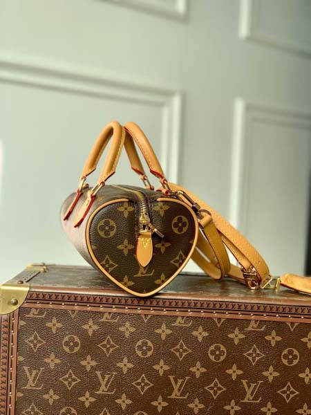 2025年6月26日Louis Vuitton バッグ Nano Speedy  Monogram Empreinte  Romy 6.7 :M13226:18CMx11.5CMx10.5CM 高品質人気の新作/誕生日プレゼント/SQ工場