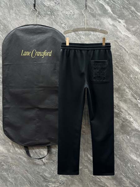 2025年6月30日入荷新作LOEWE春夏スウェットパンツ 高级品超厳選★入手困難/誕生日プレゼント/MF工場