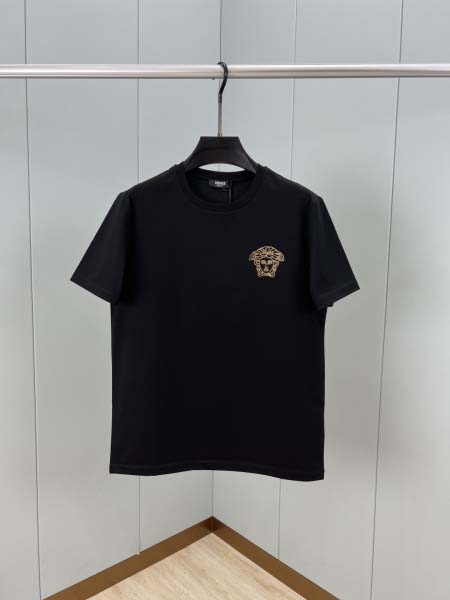 2025年6月2日入荷新作Versace半袖 Tシャツ高級品...