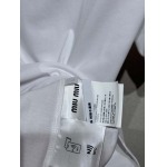 2025年6月4日入荷新作MIUMIU半袖 tシャツ高品質★ファッション/誕生日プレゼント/贈り物/SD工場