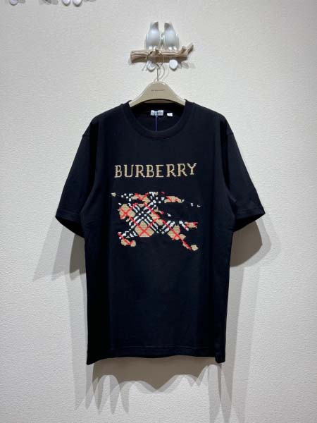 2025年6月4日入荷新作Burberry半袖 tシャツ高品...