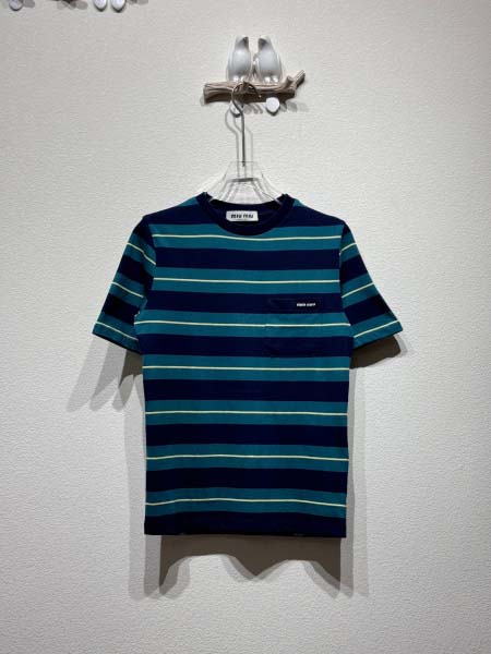 2025年6月4日入荷新作MIUMIU半袖 tシャツ女性高品...