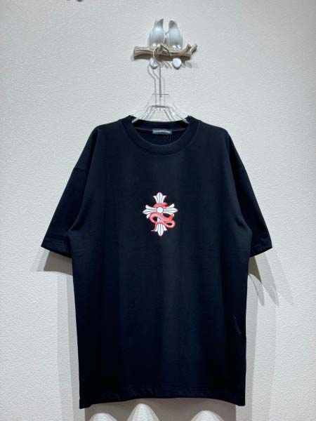 2025年6月4日入荷新作Chrome hearts半袖 t...