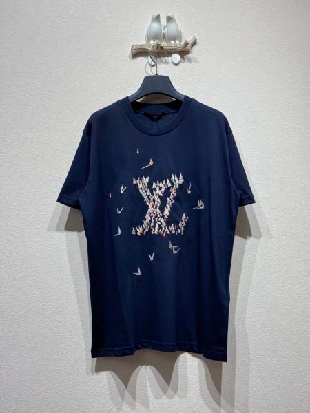 2025年6月4日入荷新作Louis Vuitton半袖 t...