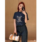 2025年6月4日入荷新作Louis Vuitton半袖 tシャツ高品質★ファッション/誕生日プレゼント/贈り物/SD工場
