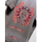 2025年6月4日入荷新作Chrome hearts半袖 tシャツ高品質★ファッション/誕生日プレゼント/贈り物/SD工場