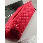 2025年6月5日入荷新作Chanel ビッグサイズのバッグ  SIZE:：46x27x13cmお安い/人気/革/バッグ/SY工場