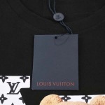 2025年6月5日入荷新作Louis Vuitton半袖 Tシャツ誕生日プレゼントの服/男女兼用/カップル服人気/BC工場