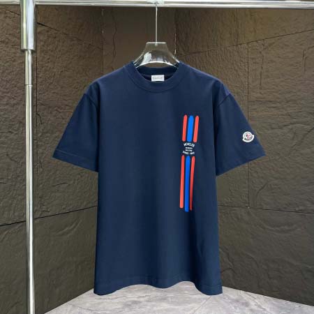 2025年6月5日入荷新作Moncler半袖 Tシャツ誕生日...