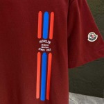 2025年6月5日入荷新作Moncler半袖 Tシャツ誕生日プレゼントの服/男女兼用/カップル服人気/BC工場