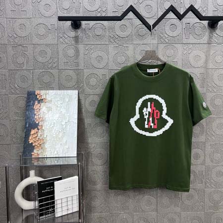 2025年6月5日入荷新作Moncler半袖 Tシャツ誕生日...