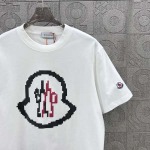 2025年6月5日入荷新作Moncler半袖 Tシャツ誕生日プレゼントの服/男女兼用/カップル服人気/BC工場