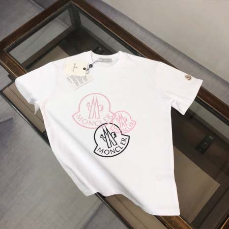 2025年6月5日入荷新作Moncler半袖 Tシャツ誕生日...