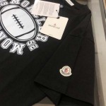 2025年6月5日入荷新作Moncler半袖 Tシャツ誕生日プレゼントの服/男女兼用/カップル服人気/BC工場