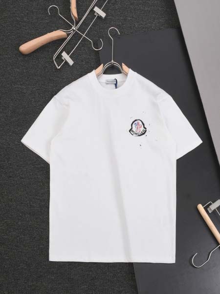 2025年6月5日入荷新作Moncler半袖 Tシャツ誕生日...