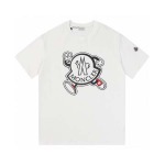 2025年6月5日入荷新作Moncler半袖 Tシャツ誕生日プレゼントの服/男女兼用/カップル服人気/BC工場