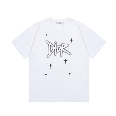 2025年6月5日入荷新作DIOR半袖 Tシャツ誕生日プレゼ...
