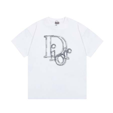 2025年6月5日入荷新作Dior半袖 Tシャツ誕生日プレゼ...