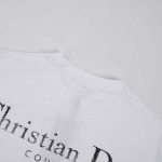 2025年6月5日入荷新作Dior半袖 Tシャツ誕生日プレゼントの服/男女兼用/カップル服人気/BC工場
