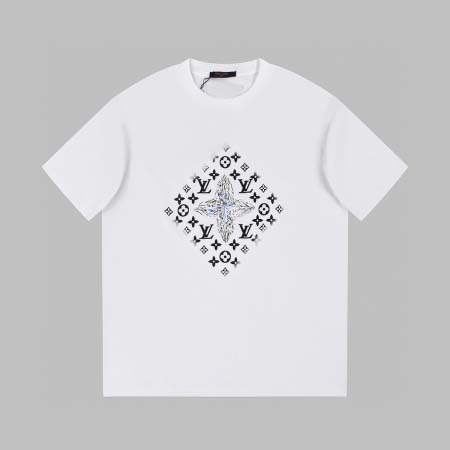2025年6月6日入荷新作LOUIS VUITTON半袖 T...