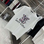 2025年6月6日入荷新作LOUIS VUITTON半袖 Tシャツ誕生日プレゼントの服/人気/BC工場XS-L