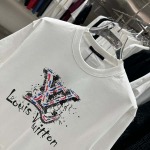 2025年6月6日入荷新作LOUIS VUITTON半袖 Tシャツ誕生日プレゼントの服/人気/BC工場XS-L