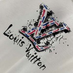 2025年6月6日入荷新作LOUIS VUITTON半袖 Tシャツ誕生日プレゼントの服/人気/BC工場XS-L