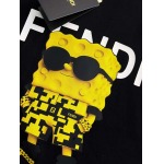 2025年6月6日入荷新作FENDI半袖 Tシャツ誕生日プレゼントの服/人気/BC工場S-XXL
