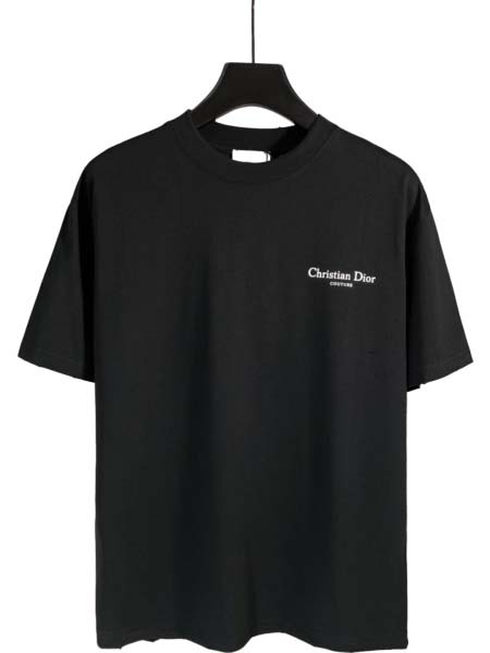 2025年6月6日入荷新作DIOR半袖 Tシャツ誕生日プレゼントの服/人気/BC工場XS-L