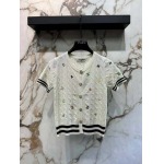 2025年6月9日入荷春夏新作Chanelニット半袖ファッション/誕生日プレゼント/贈り物 can工場