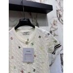 2025年6月9日入荷春夏新作Chanelニット半袖ファッション/誕生日プレゼント/贈り物 can工場