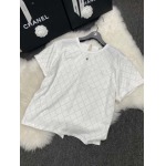 2025年6月9日入荷春夏新作Chanel半袖 Tファッション/誕生日プレゼント/贈り物 can工場
