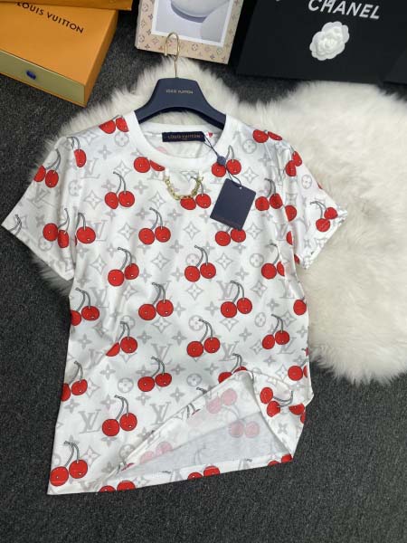 2025年6月9日入荷春夏新作Louis Vuitton半袖...