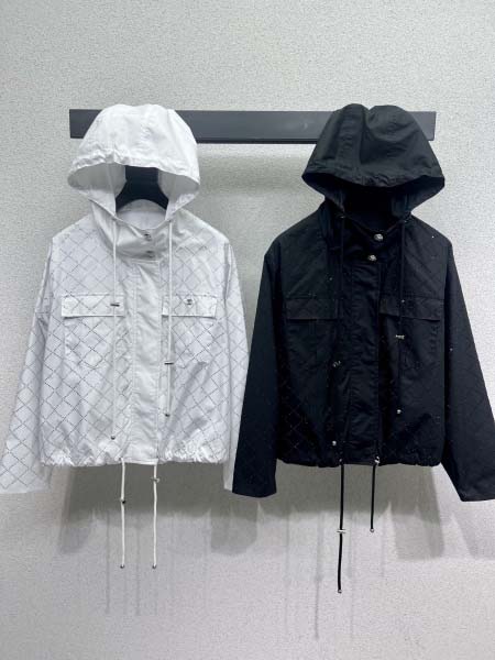 2025年6月9日入荷春夏新作Chanel春夏ジャケットファ...