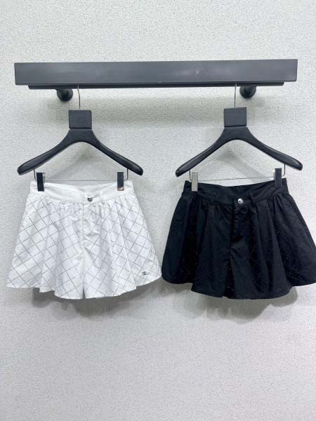 2025年6月9日入荷春夏新作Chanel半ズボンファッショ...