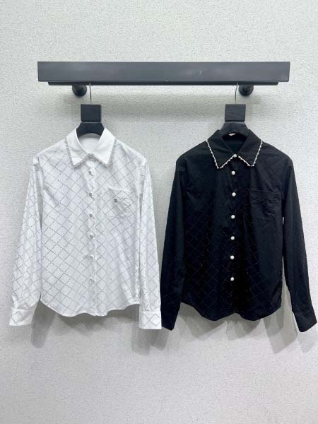 2025年6月9日入荷春夏新作Chanelシャツファッション...
