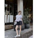 2025年6月9日入荷春夏新作Chanel半袖 Tファッション/誕生日プレゼント/贈り物 can工場