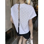 2025年6月9日入荷春夏新作Chanel半袖 Tファッション/誕生日プレゼント/贈り物 can工場