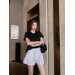 2025年6月9日入荷春夏新作Chanel半袖 Tファッション/誕生日プレゼント/贈り物 can工場