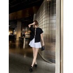 2025年6月9日入荷春夏新作Chanel半袖 Tファッション/誕生日プレゼント/贈り物 can工場