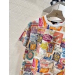 2025年6月9日入荷春夏新作Louis Vuitton半袖 Tファッション/誕生日プレゼント/贈り物 can工場