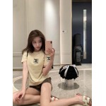 2025年6月9日入荷春夏新作Chanel半袖 Tファッション/誕生日プレゼント/贈り物 can工場