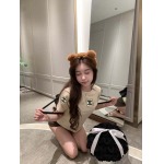 2025年6月9日入荷春夏新作Chanel半袖 Tファッション/誕生日プレゼント/贈り物 can工場