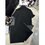 2025年6月9日入荷春夏新作Chanelセット上下ファッション/誕生日プレゼント/贈り物 can工場
