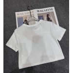 2025年6月9日入荷春夏新作Miumiu半袖Tシャツファッション/誕生日プレゼント/贈り物 can工場