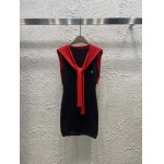 2025年6月9日入荷春夏新作Ralph Laurenニットロング タンクトップファッション/誕生日プレゼント/贈り物 can工場