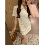 2025年6月9日入荷春夏新作VALENTINOワンピースファッション/誕生日プレゼント/贈り物 can工場